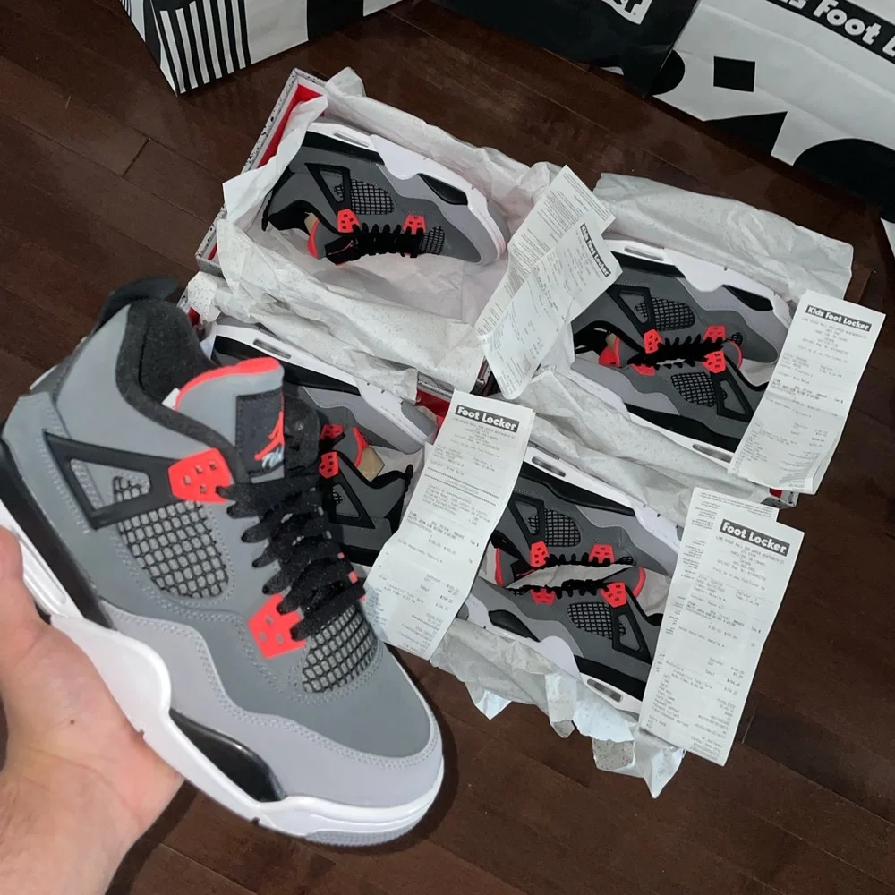 Jordan 4 Infared - Picture 6 of 12